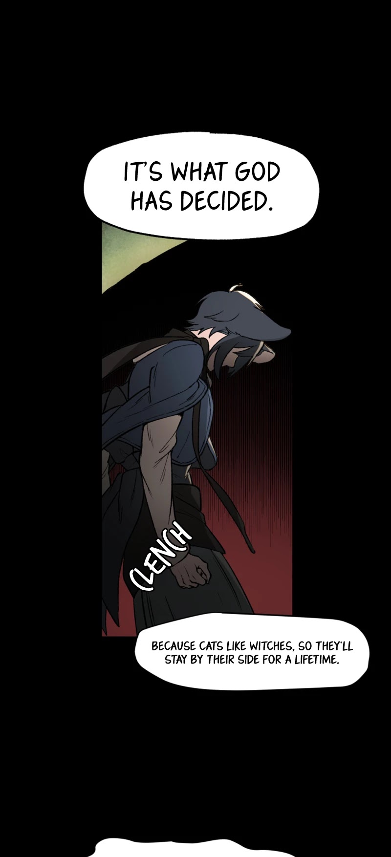 Where The Shooting Star Falls, Wait There. Chapter 1.7 page 6 - Vol.1 Chapter 7: Only I Am Without A Cat