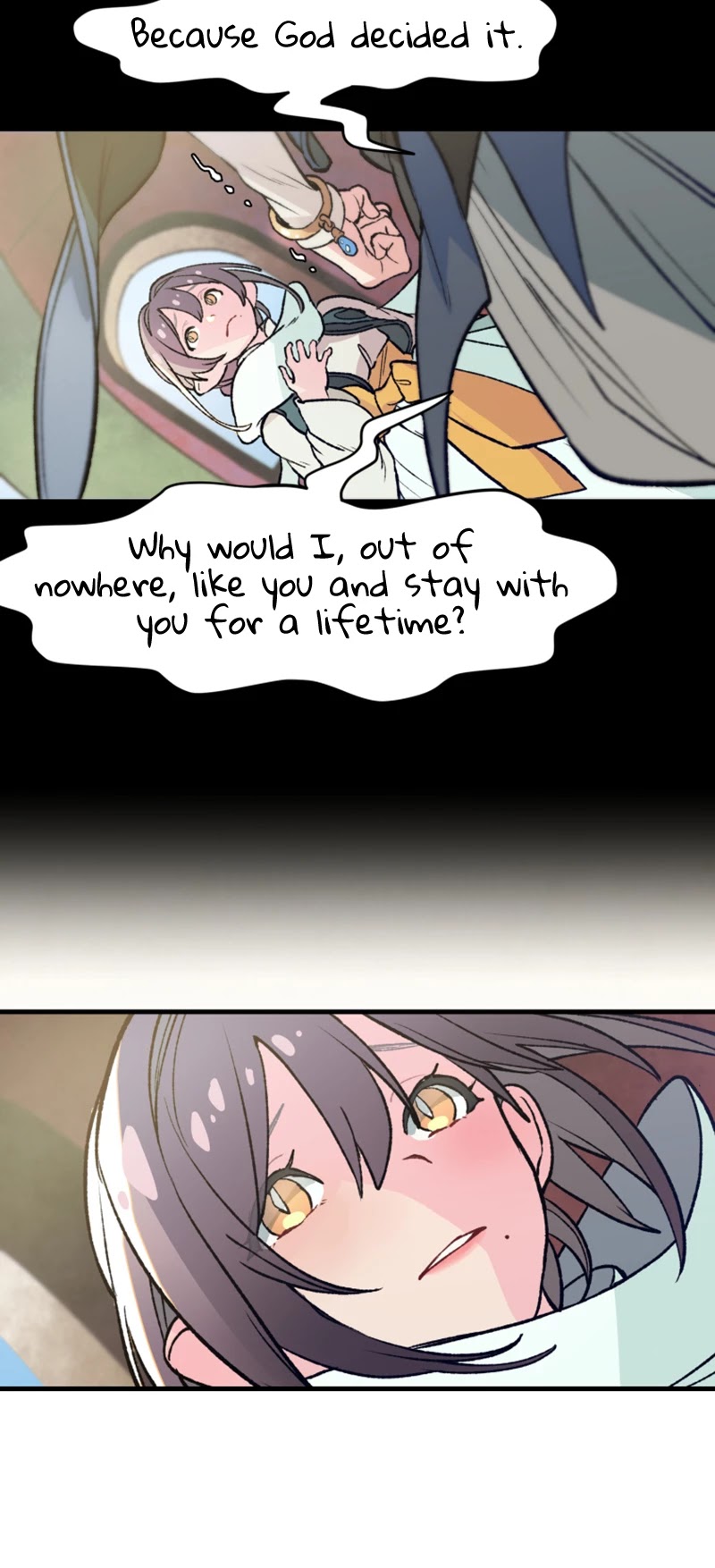 Where The Shooting Star Falls, Wait There. Chapter 1.7 page 7 - Vol.1 Chapter 7: Only I Am Without A Cat