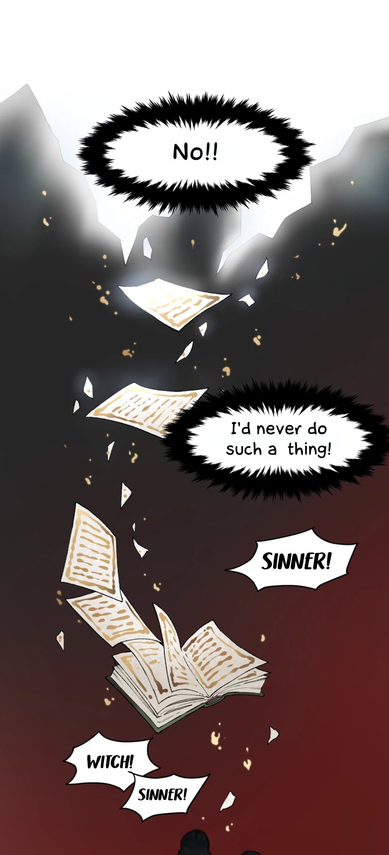 Where The Shooting Star Falls, Wait There. Chapter 1.7 page 8 - Vol.1 Chapter 7: Only I Am Without A Cat
