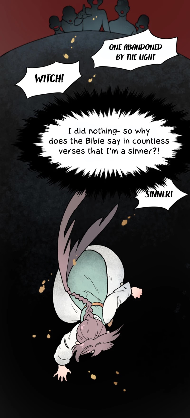 Where The Shooting Star Falls, Wait There. Chapter 1.7 page 9 - Vol.1 Chapter 7: Only I Am Without A Cat