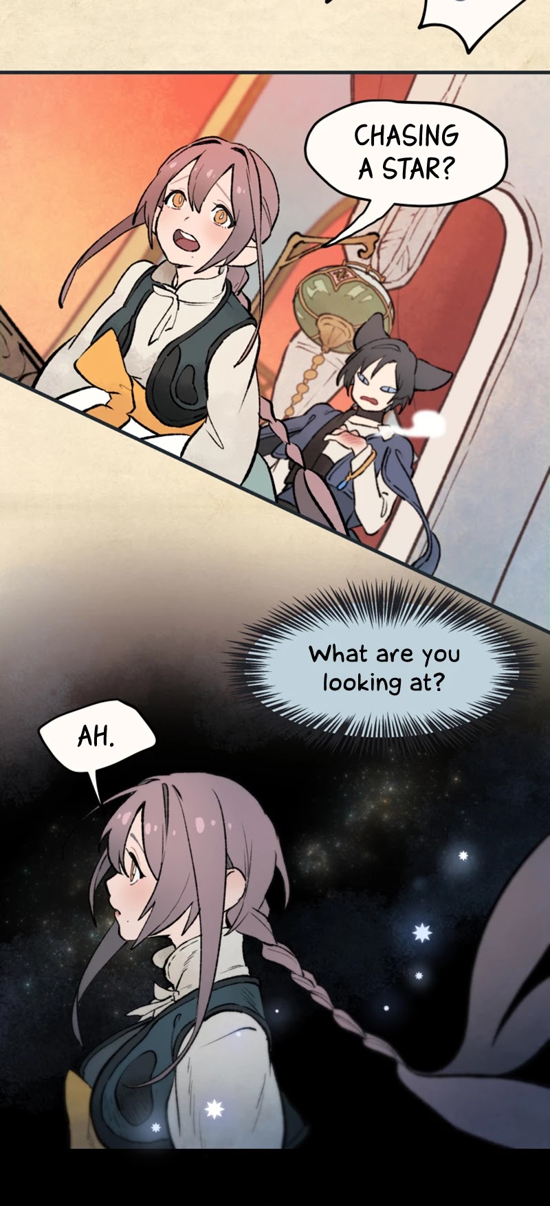 Where The Shooting Star Falls, Wait There. Chapter 1.8 page 11 - Vol.1 Chapter 8: Into Table's Pit
