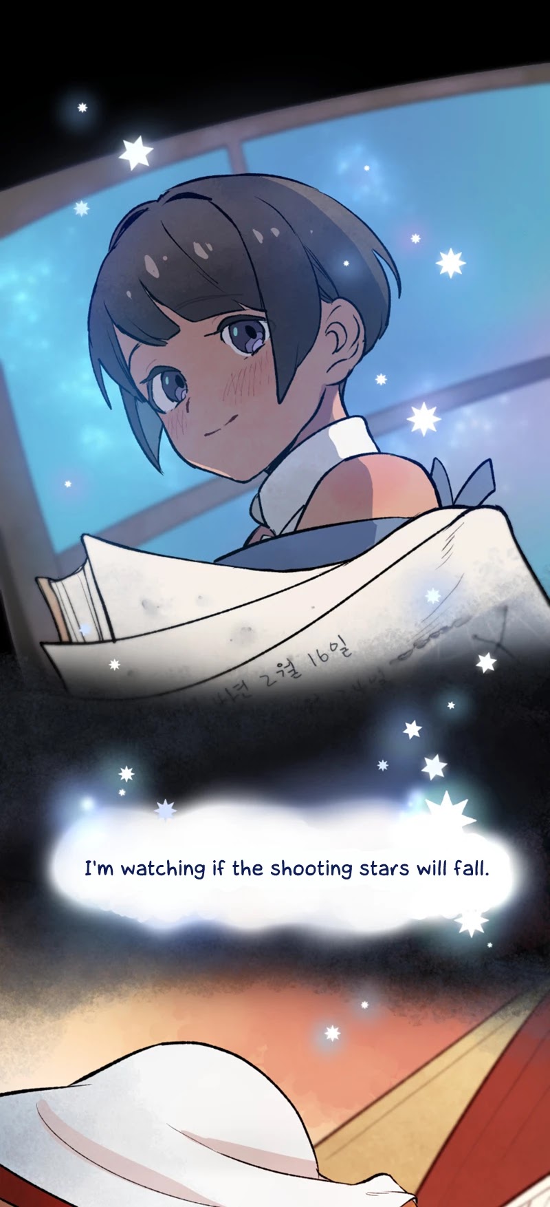 Where The Shooting Star Falls, Wait There. Chapter 1.8 page 12 - Vol.1 Chapter 8: Into Table's Pit