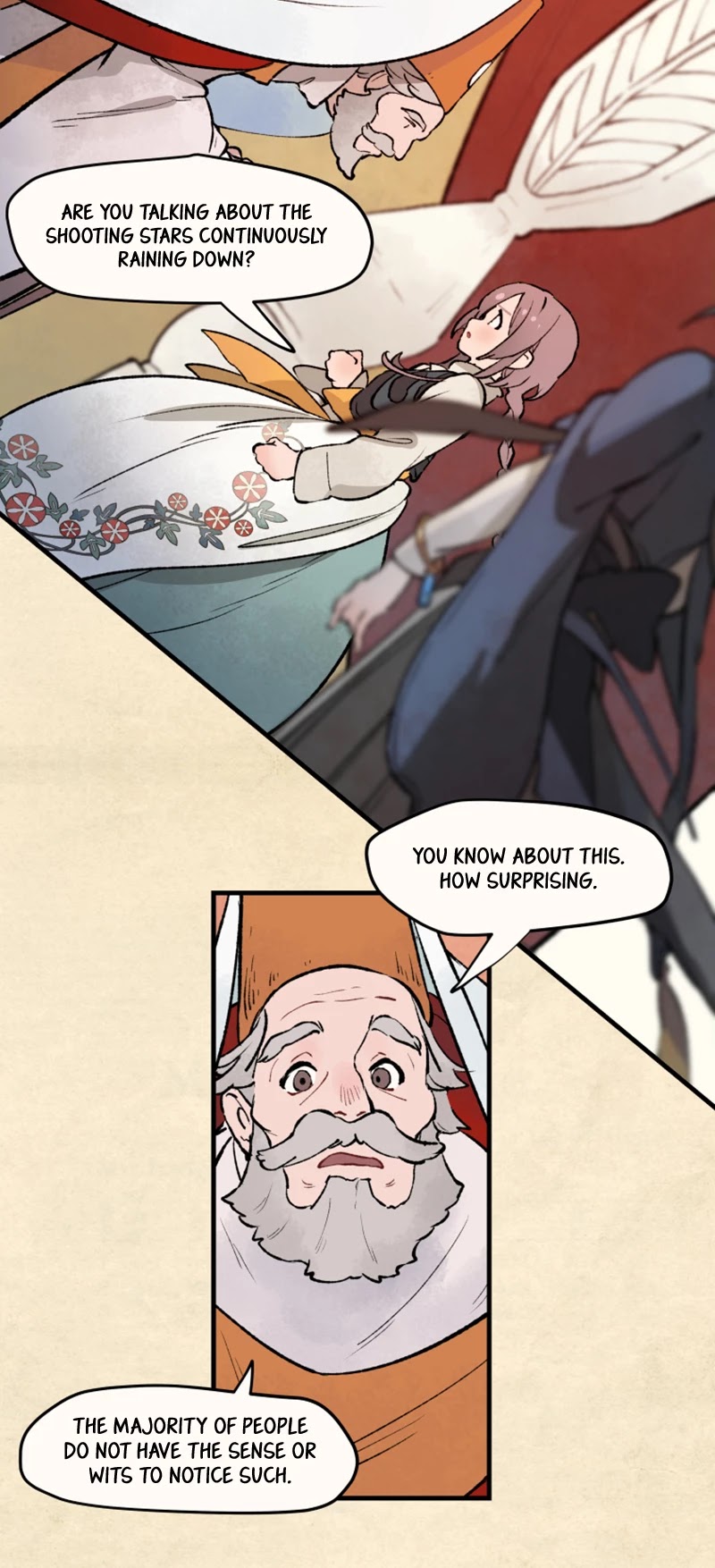 Where The Shooting Star Falls, Wait There. Chapter 1.8 page 13 - Vol.1 Chapter 8: Into Table's Pit