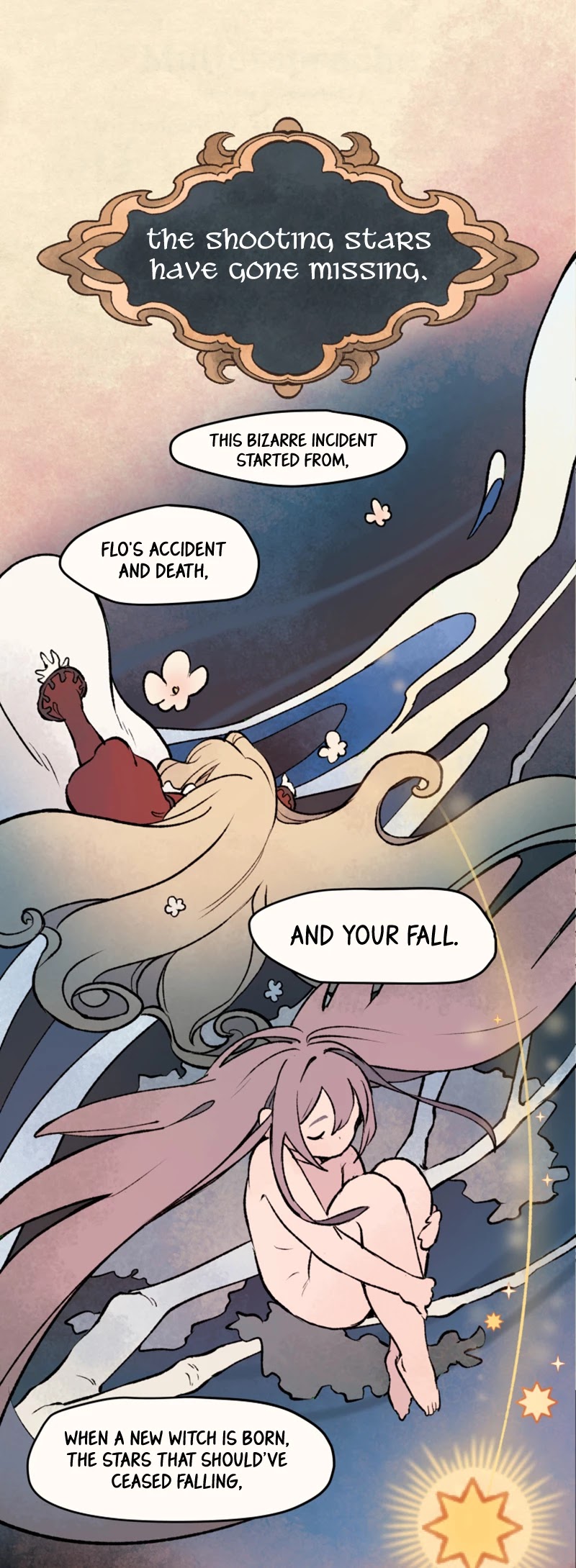 Where The Shooting Star Falls, Wait There. Chapter 1.8 page 14 - Vol.1 Chapter 8: Into Table's Pit