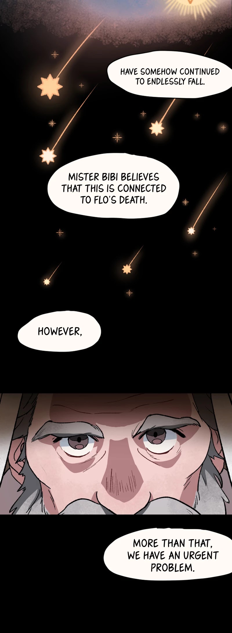 Where The Shooting Star Falls, Wait There. Chapter 1.8 page 15 - Vol.1 Chapter 8: Into Table's Pit