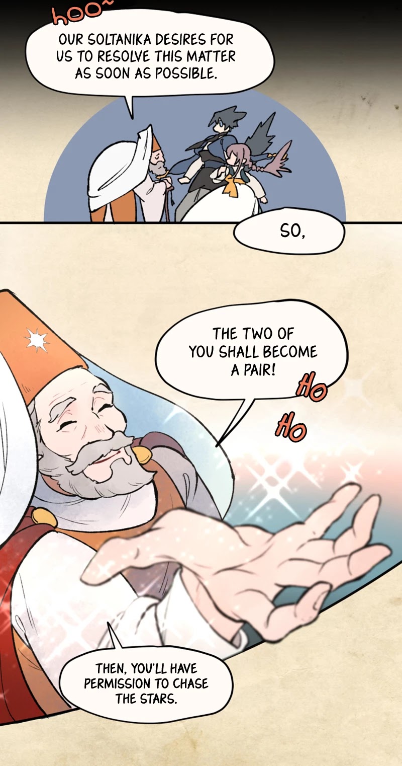 Where The Shooting Star Falls, Wait There. Chapter 1.8 page 17 - Vol.1 Chapter 8: Into Table's Pit