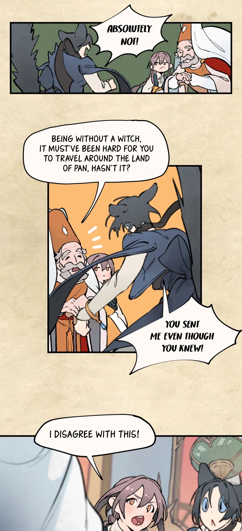 Where The Shooting Star Falls, Wait There. Chapter 1.8 page 18 - Vol.1 Chapter 8: Into Table's Pit