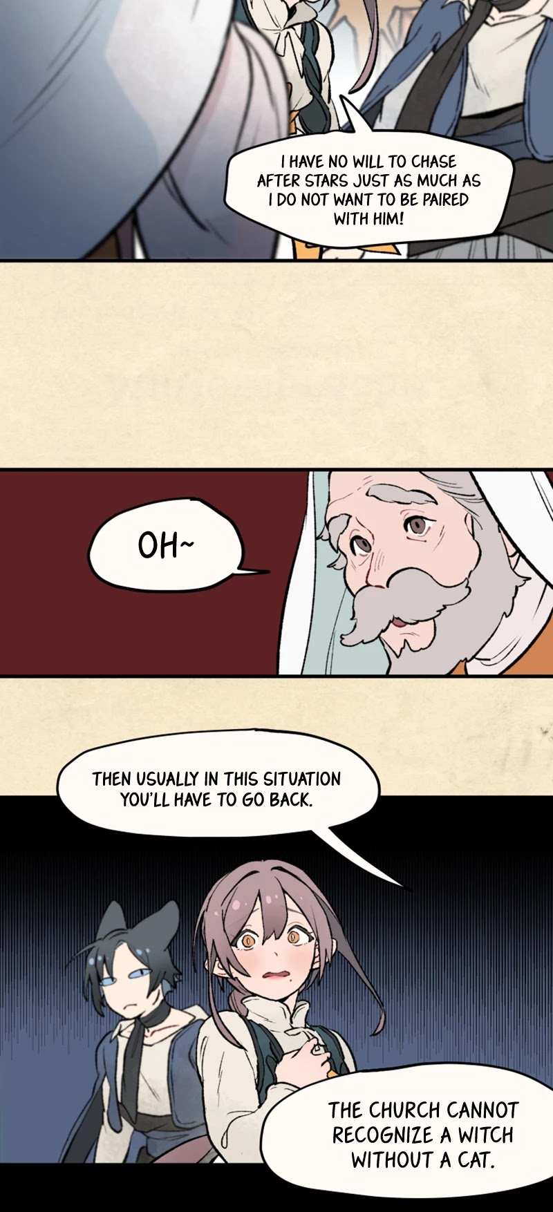 Where The Shooting Star Falls, Wait There. Chapter 1.8 page 19 - Vol.1 Chapter 8: Into Table's Pit