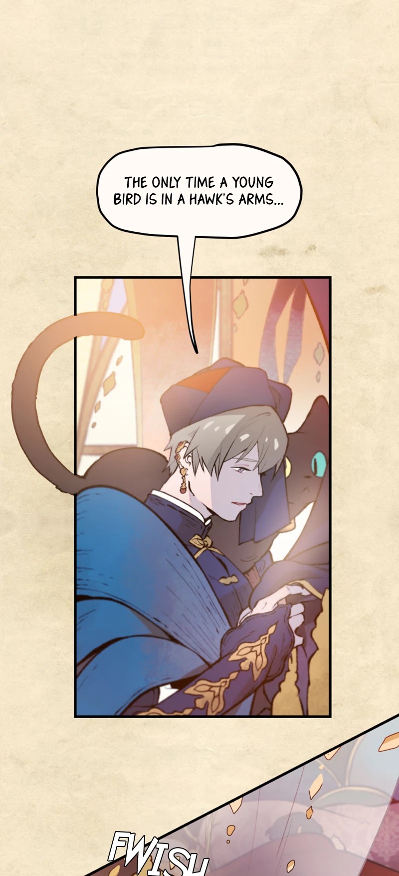 Where The Shooting Star Falls, Wait There. Chapter 1.8 page 2 - Vol.1 Chapter 8: Into Table's Pit