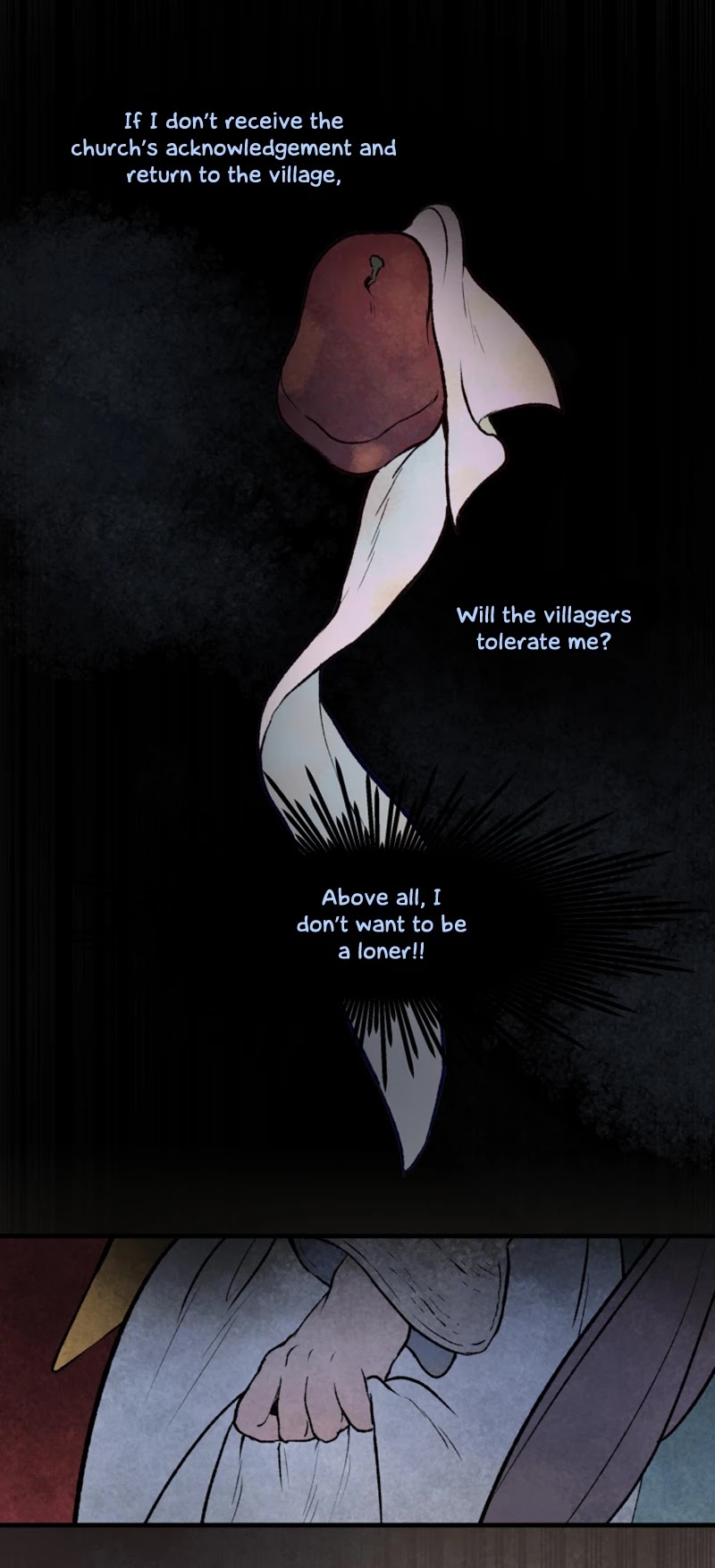 Where The Shooting Star Falls, Wait There. Chapter 1.8 page 20 - Vol.1 Chapter 8: Into Table's Pit