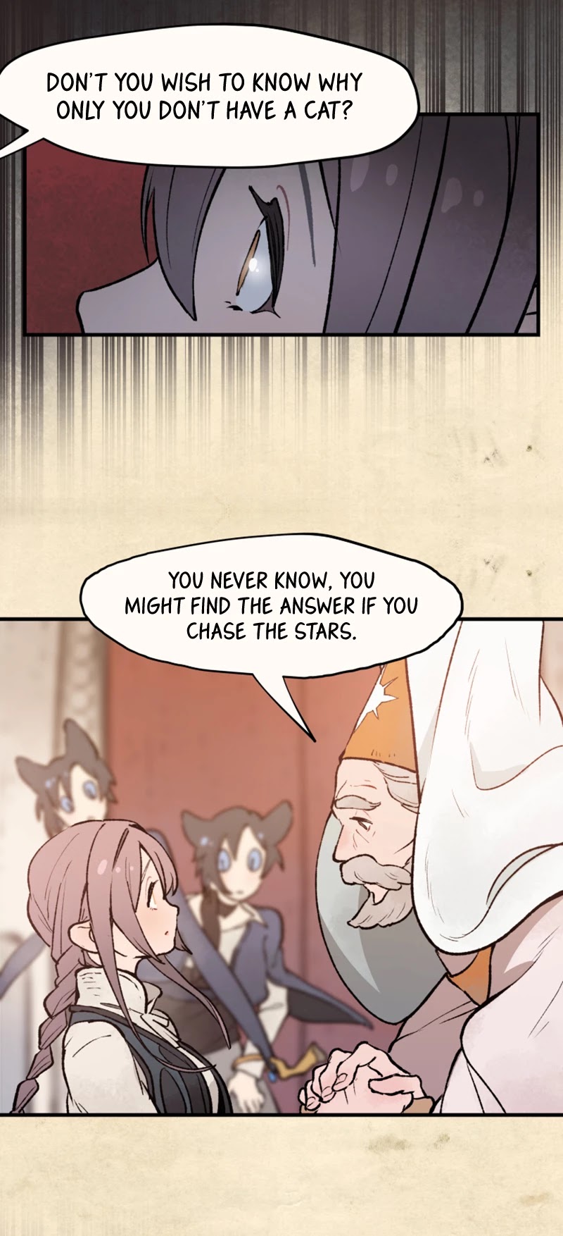 Where The Shooting Star Falls, Wait There. Chapter 1.8 page 21 - Vol.1 Chapter 8: Into Table's Pit