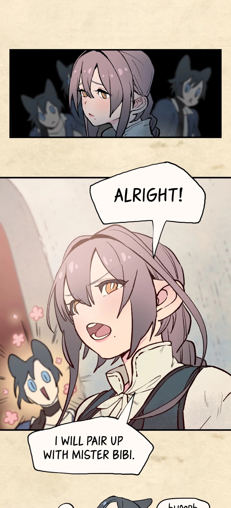 Where The Shooting Star Falls, Wait There. Chapter 1.8 page 22 - Vol.1 Chapter 8: Into Table's Pit