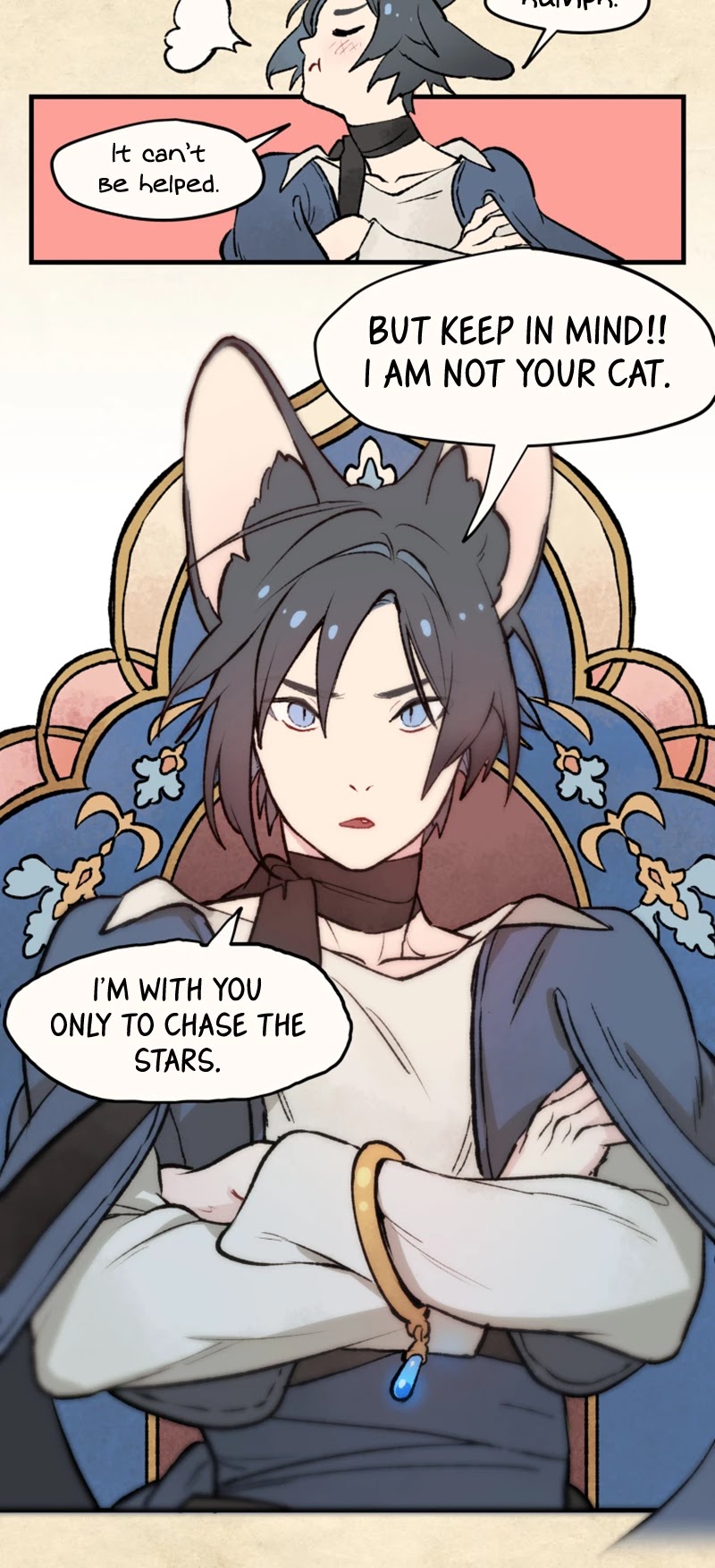 Where The Shooting Star Falls, Wait There. Chapter 1.8 page 23 - Vol.1 Chapter 8: Into Table's Pit