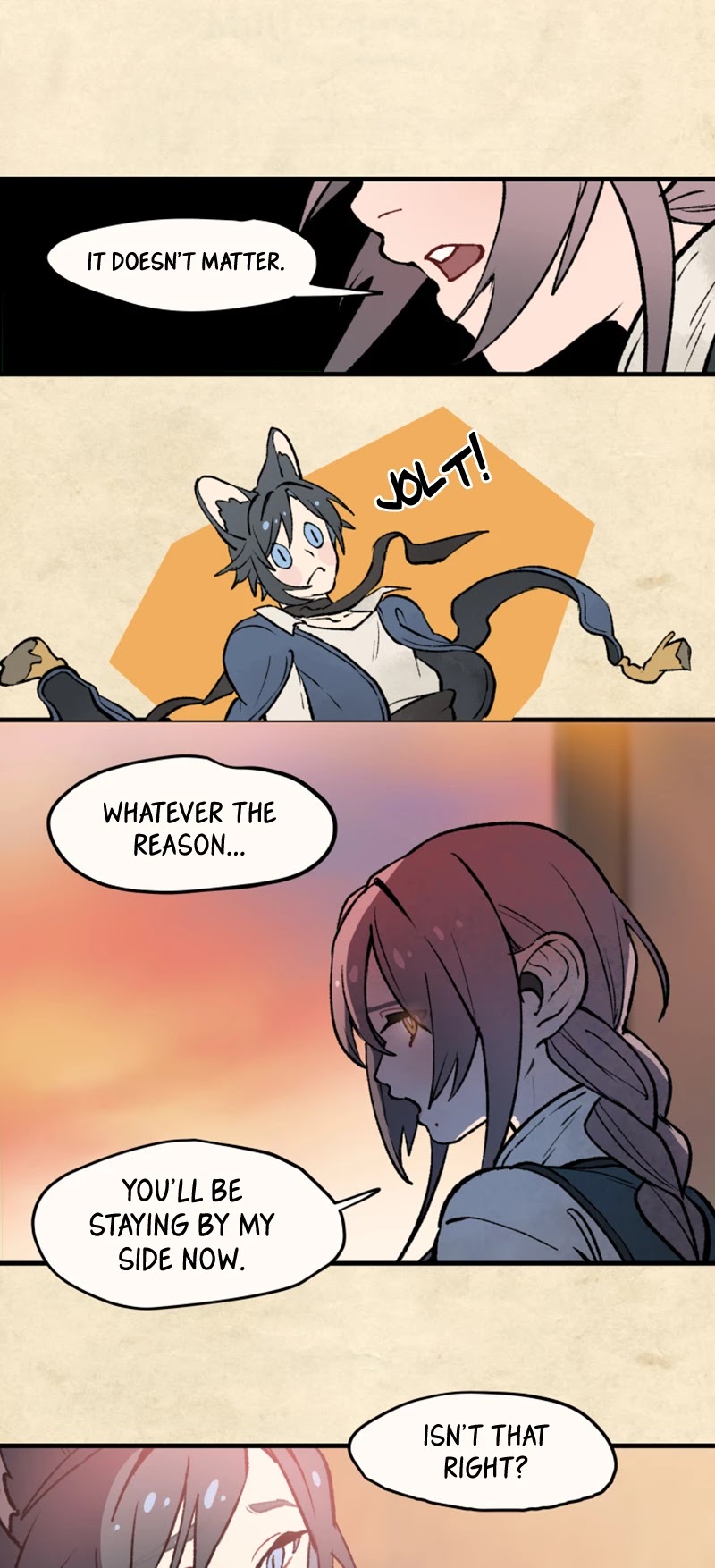 Where The Shooting Star Falls, Wait There. Chapter 1.8 page 24 - Vol.1 Chapter 8: Into Table's Pit