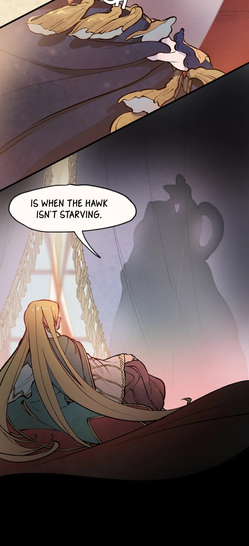 Where The Shooting Star Falls, Wait There. Chapter 1.8 page 3 - Vol.1 Chapter 8: Into Table's Pit