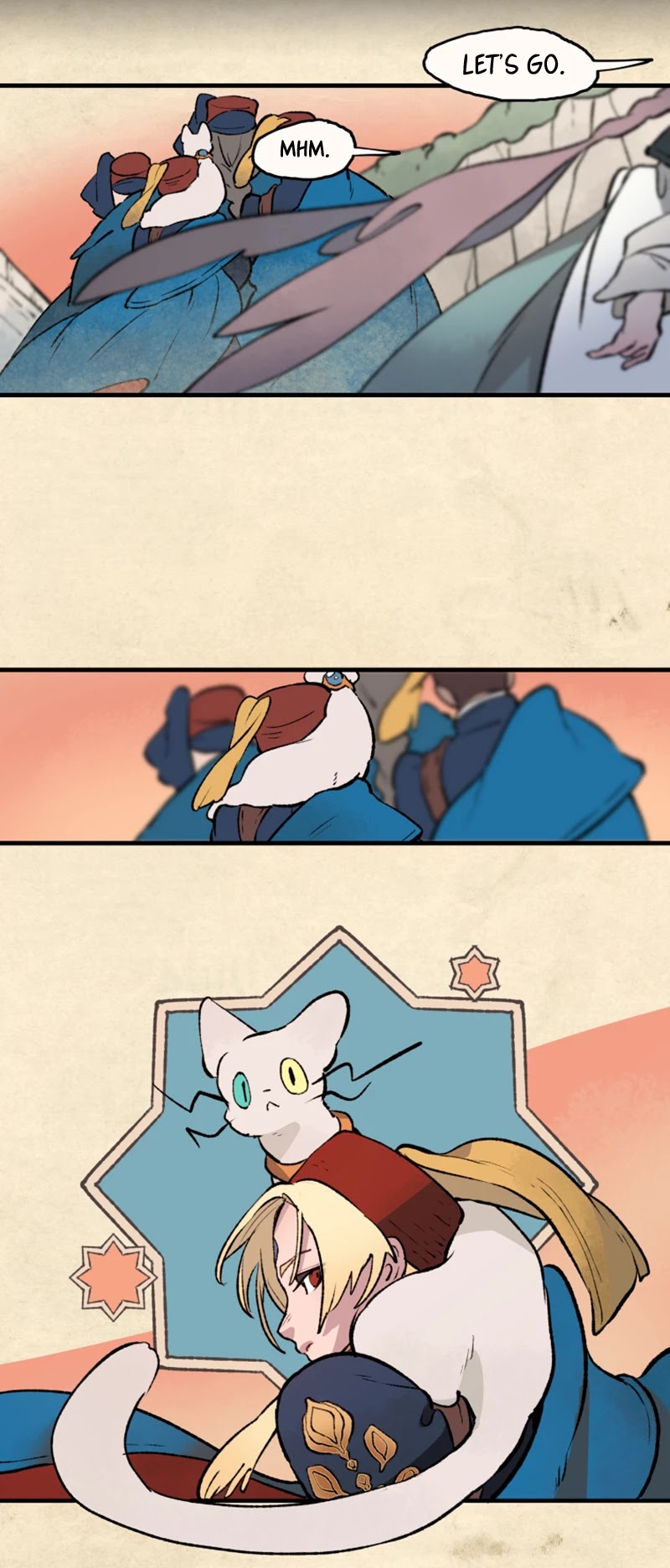 Where The Shooting Star Falls, Wait There. Chapter 1.8 page 30 - Vol.1 Chapter 8: Into Table's Pit