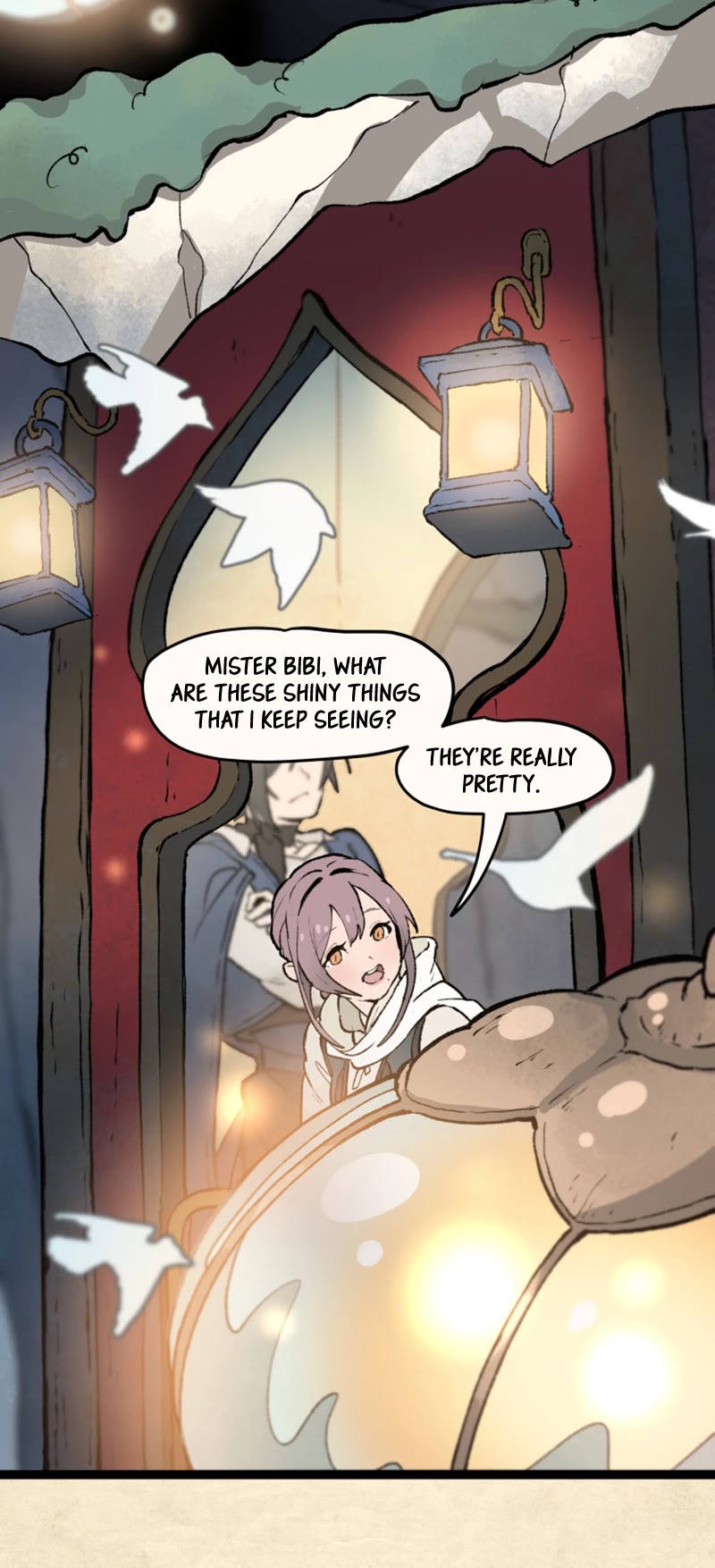 Where The Shooting Star Falls, Wait There. Chapter 1.8 page 32 - Vol.1 Chapter 8: Into Table's Pit