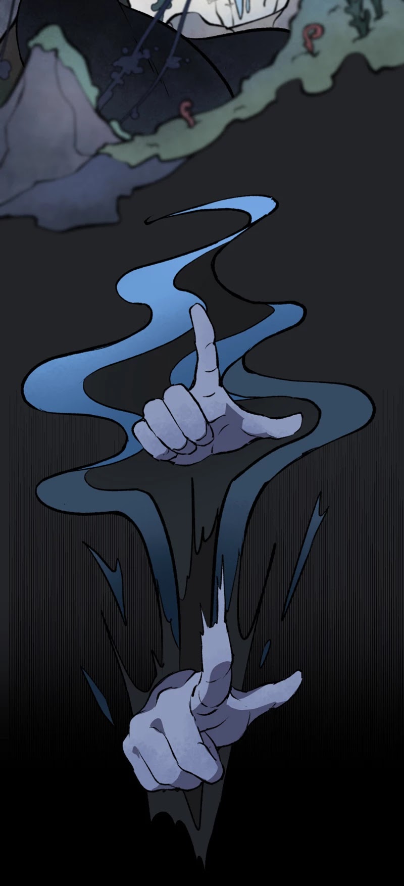 Where The Shooting Star Falls, Wait There. Chapter 1.8 page 34 - Vol.1 Chapter 8: Into Table's Pit