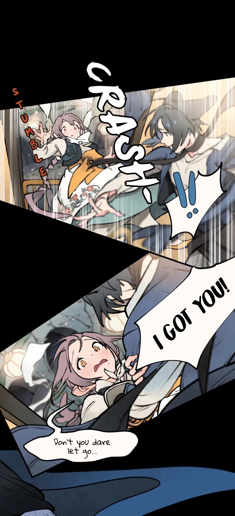 Where The Shooting Star Falls, Wait There. Chapter 1.8 page 35 - Vol.1 Chapter 8: Into Table's Pit