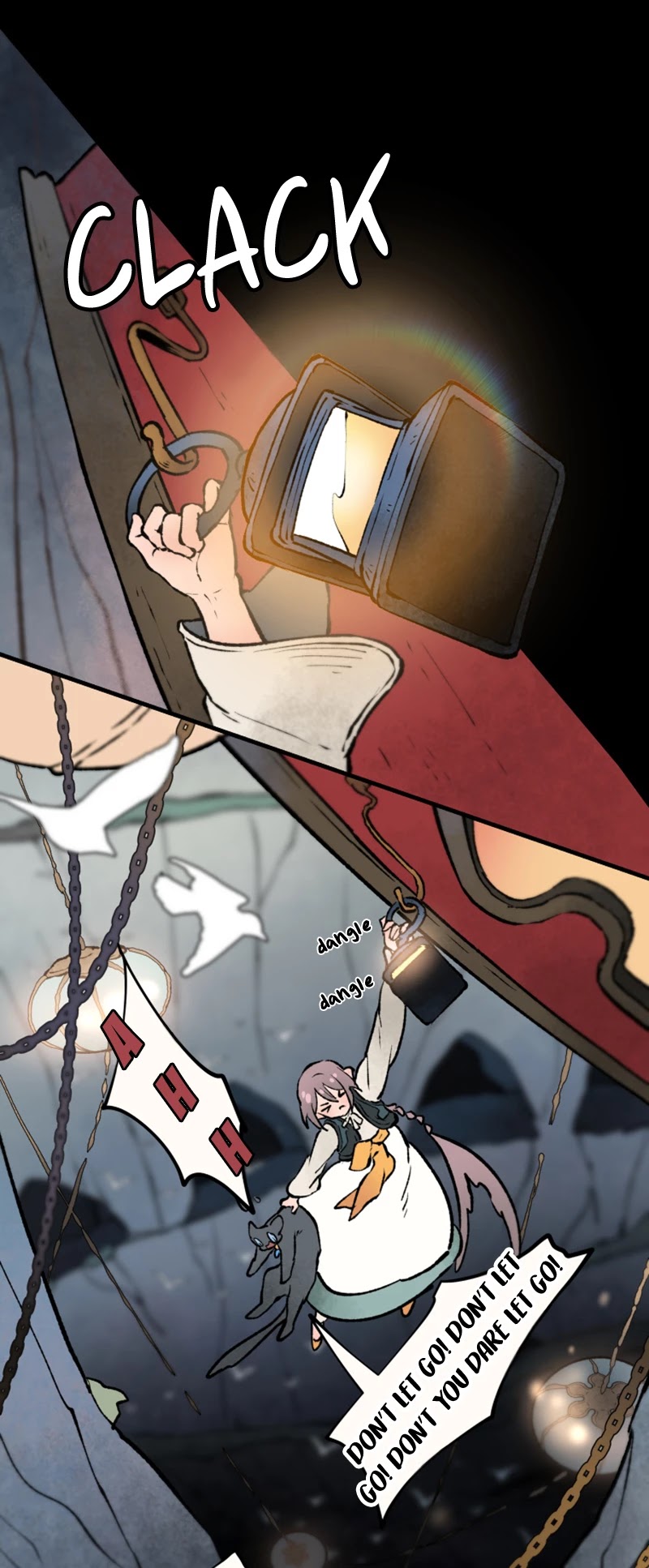 Where The Shooting Star Falls, Wait There. Chapter 1.8 page 37 - Vol.1 Chapter 8: Into Table's Pit