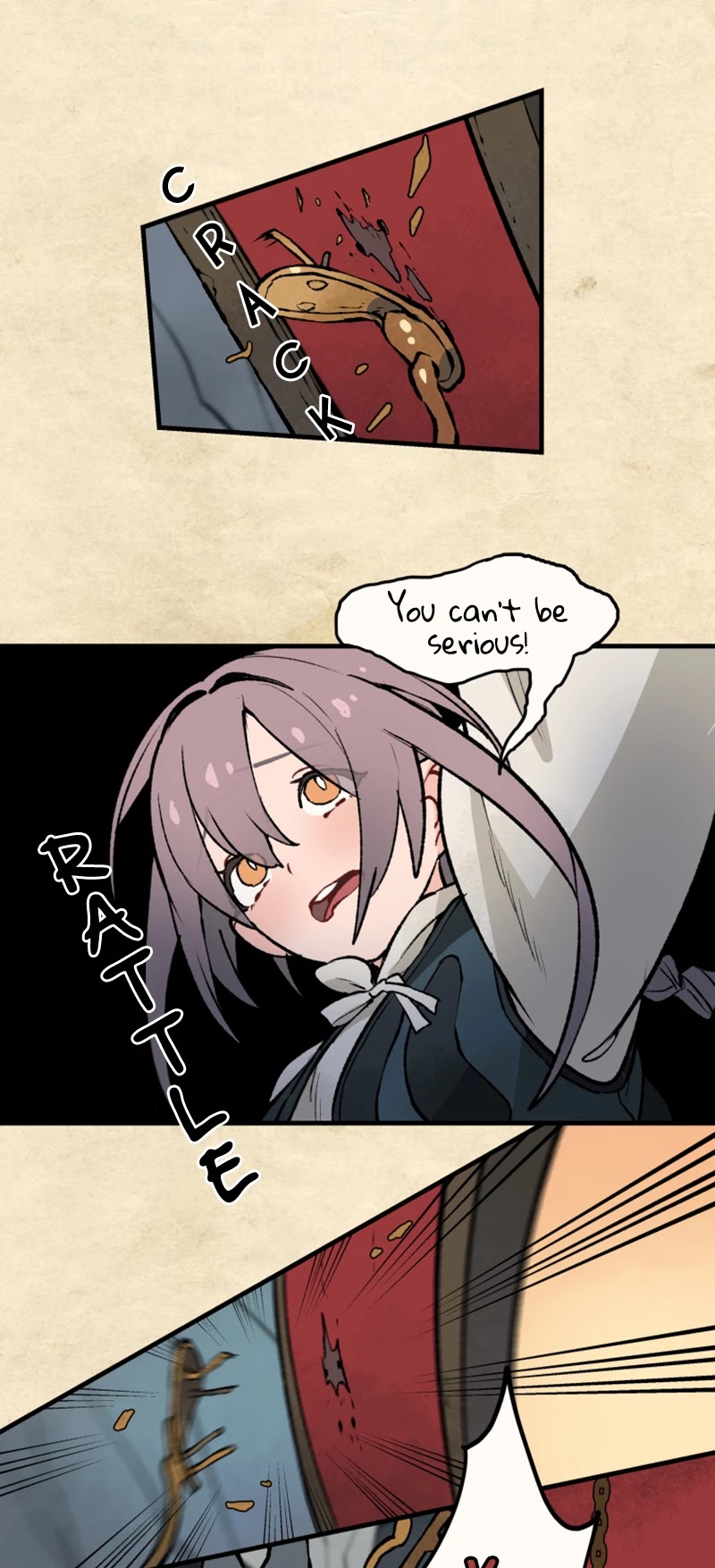 Where The Shooting Star Falls, Wait There. Chapter 1.8 page 39 - Vol.1 Chapter 8: Into Table's Pit