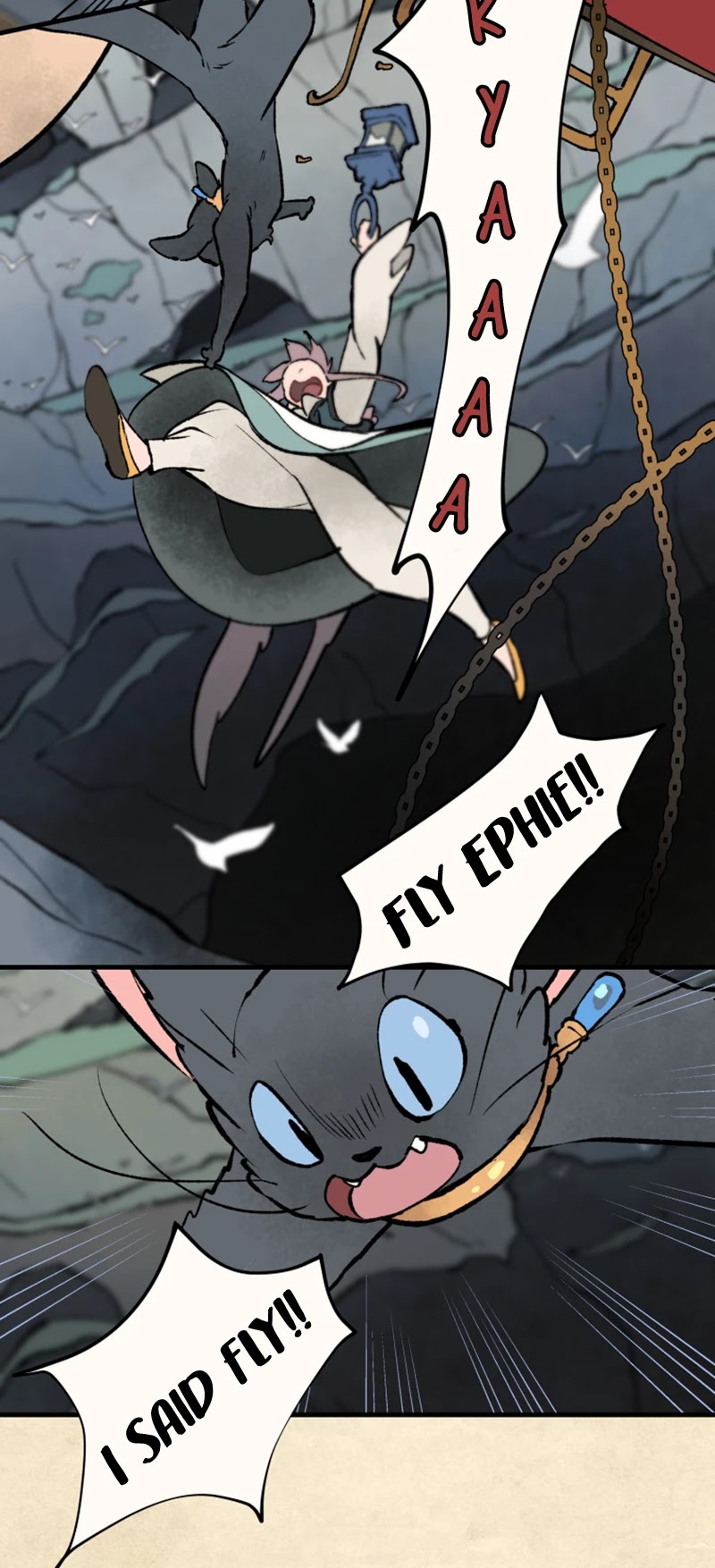 Where The Shooting Star Falls, Wait There. Chapter 1.8 page 40 - Vol.1 Chapter 8: Into Table's Pit