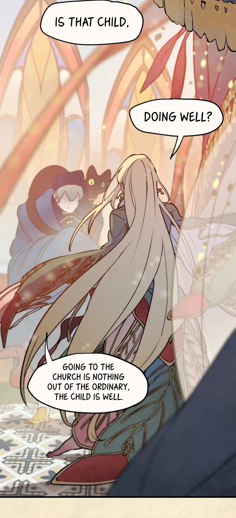 Where The Shooting Star Falls, Wait There. Chapter 1.8 page 5 - Vol.1 Chapter 8: Into Table's Pit
