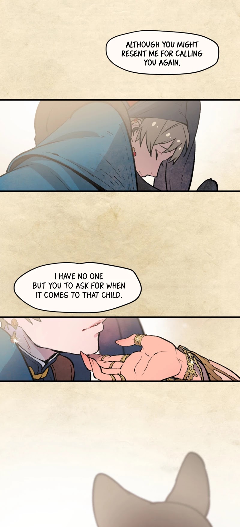 Where The Shooting Star Falls, Wait There. Chapter 1.8 page 6 - Vol.1 Chapter 8: Into Table's Pit