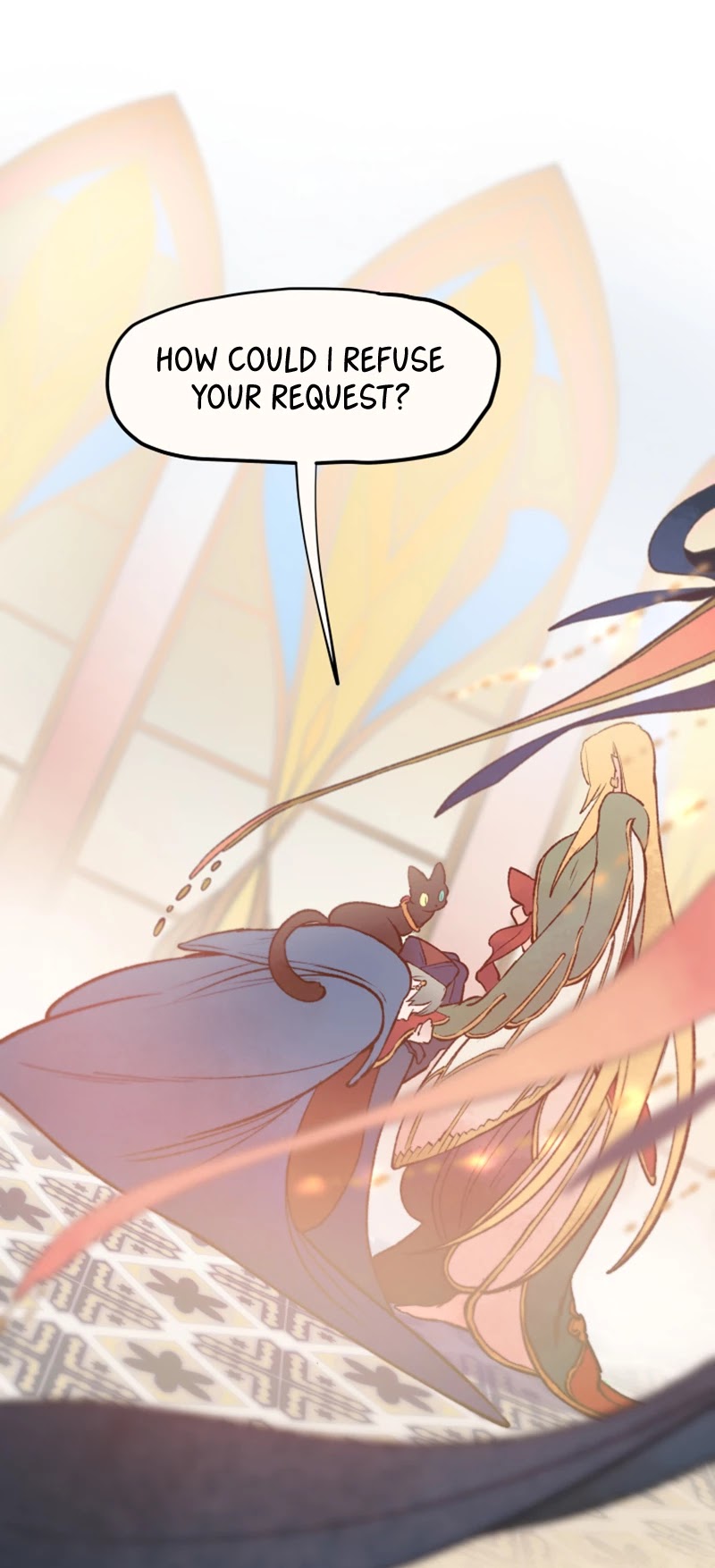 Where The Shooting Star Falls, Wait There. Chapter 1.8 page 8 - Vol.1 Chapter 8: Into Table's Pit