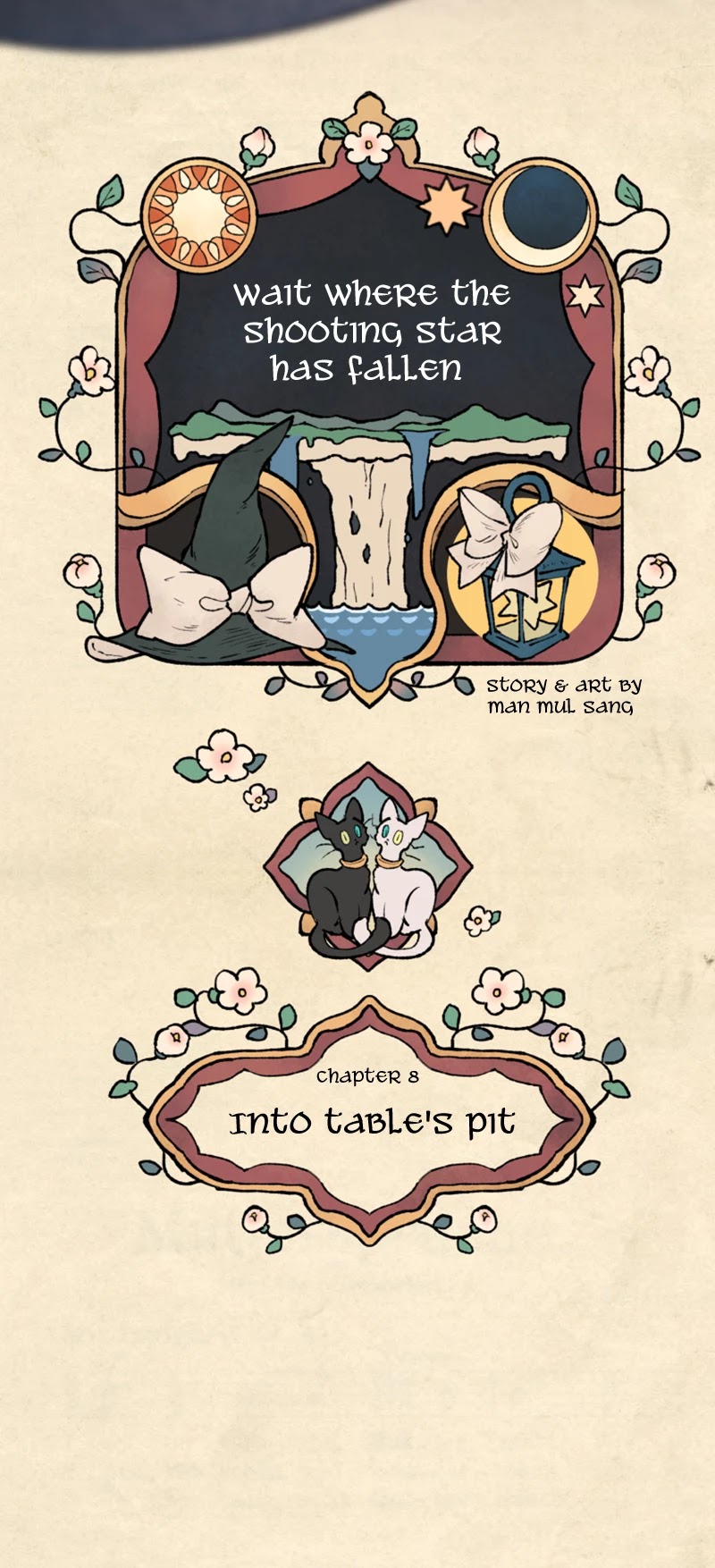 Where The Shooting Star Falls, Wait There. Chapter 1.8 page 9 - Vol.1 Chapter 8: Into Table's Pit