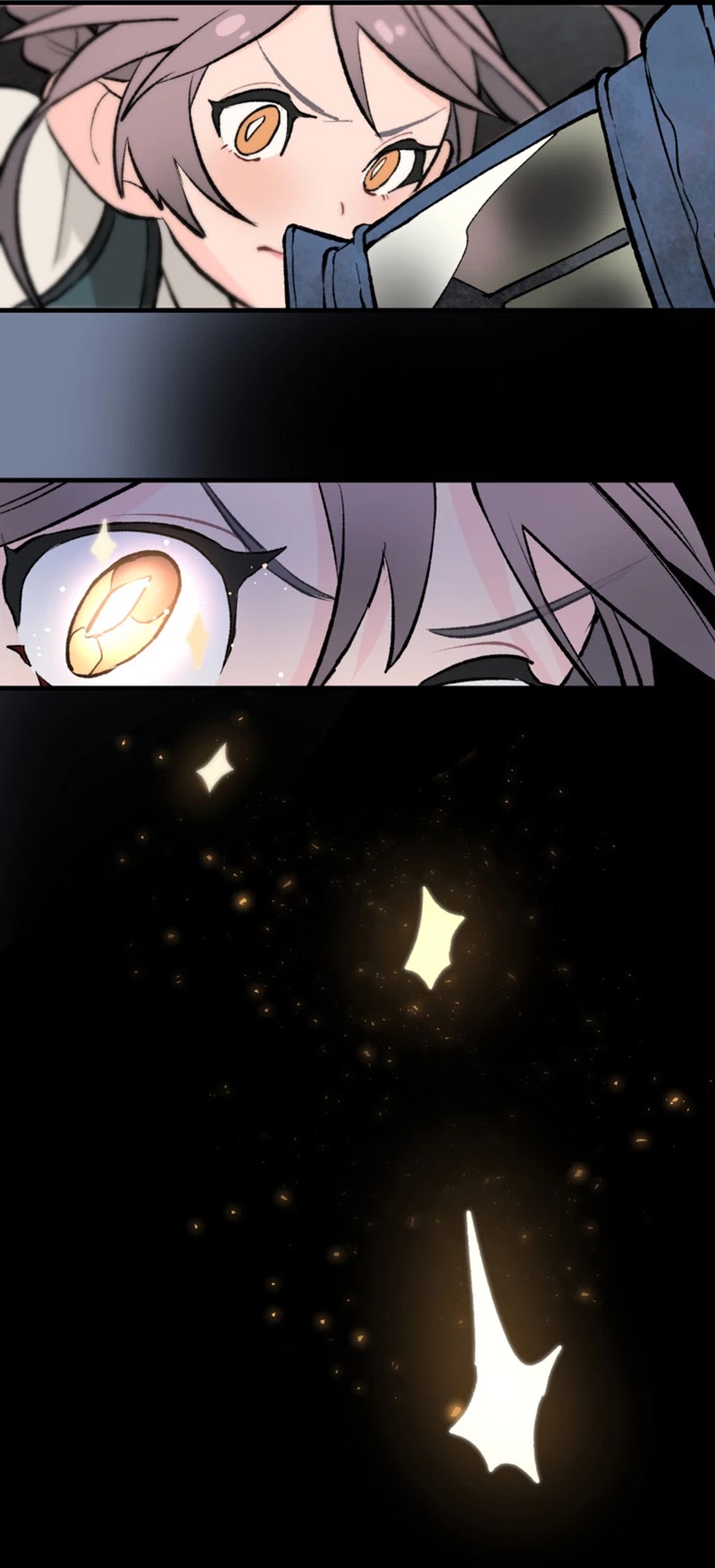 Where The Shooting Star Falls, Wait There. Chapter 1.9 page 11 - Vol.1 Chapter 9: The Creatures of Darkness