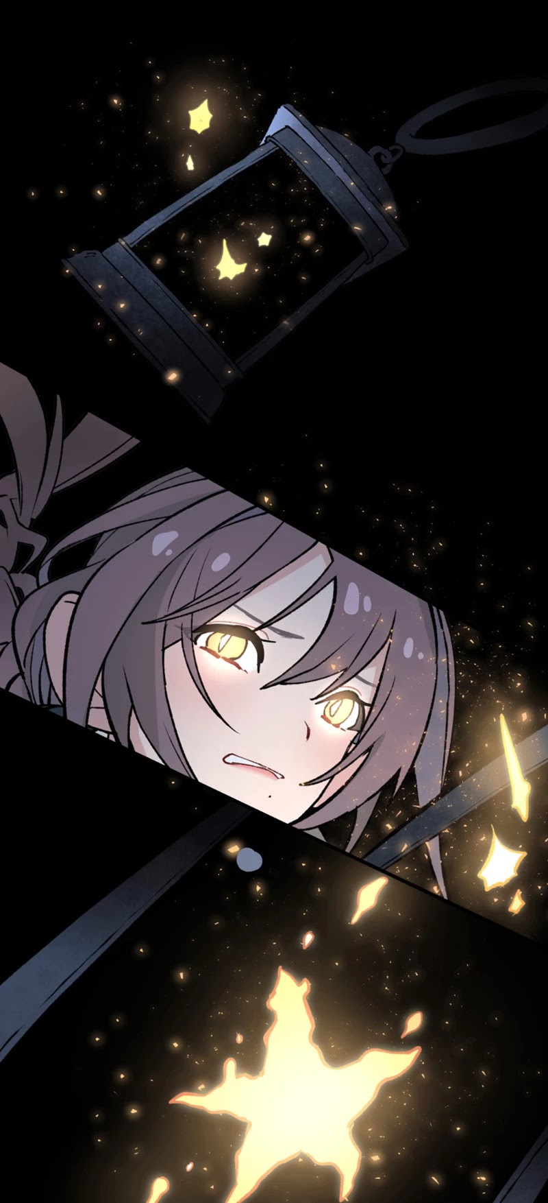 Where The Shooting Star Falls, Wait There. Chapter 1.9 page 12 - Vol.1 Chapter 9: The Creatures of Darkness