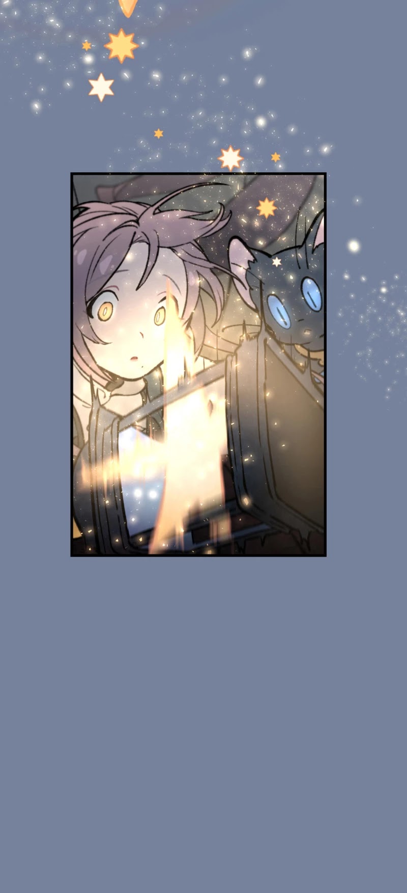 Where The Shooting Star Falls, Wait There. Chapter 1.9 page 15 - Vol.1 Chapter 9: The Creatures of Darkness