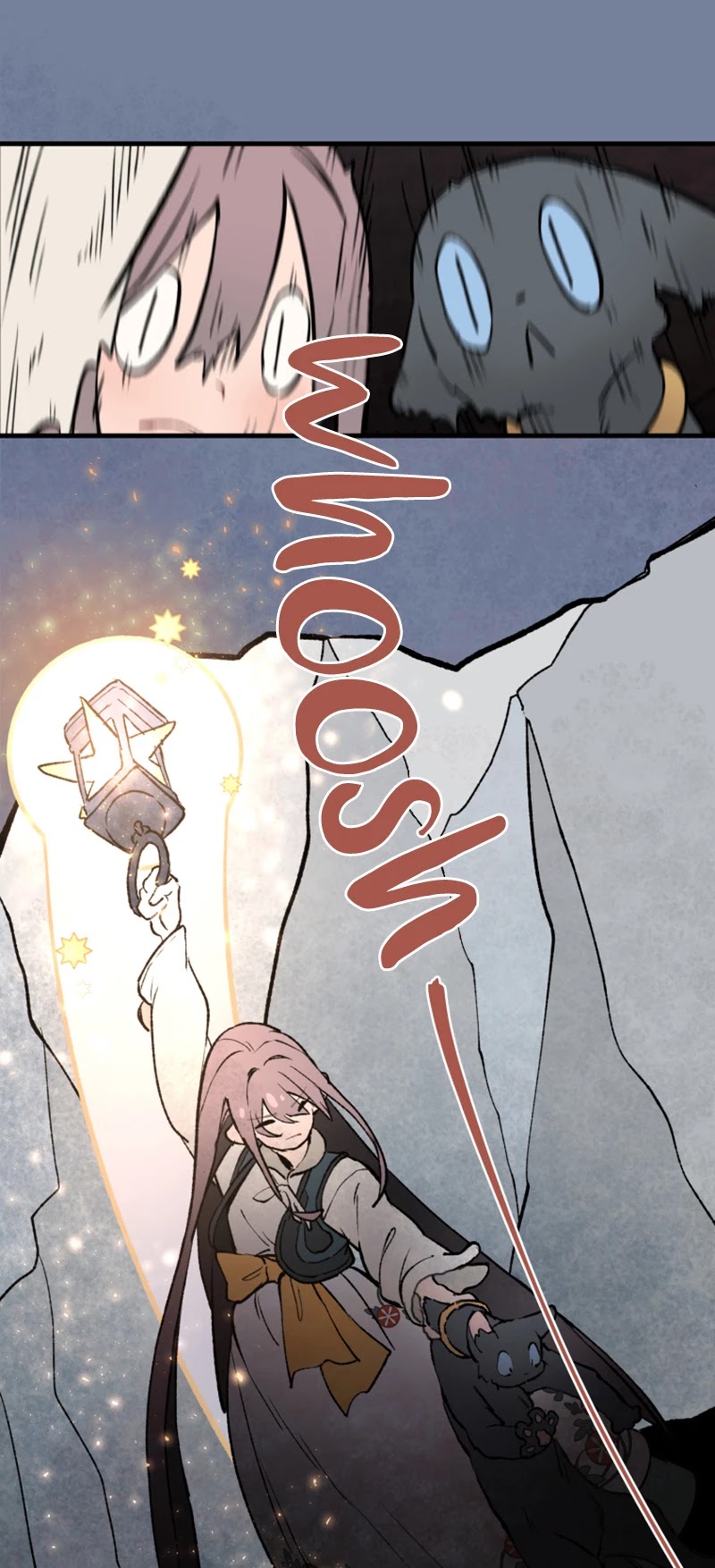 Where The Shooting Star Falls, Wait There. Chapter 1.9 page 16 - Vol.1 Chapter 9: The Creatures of Darkness
