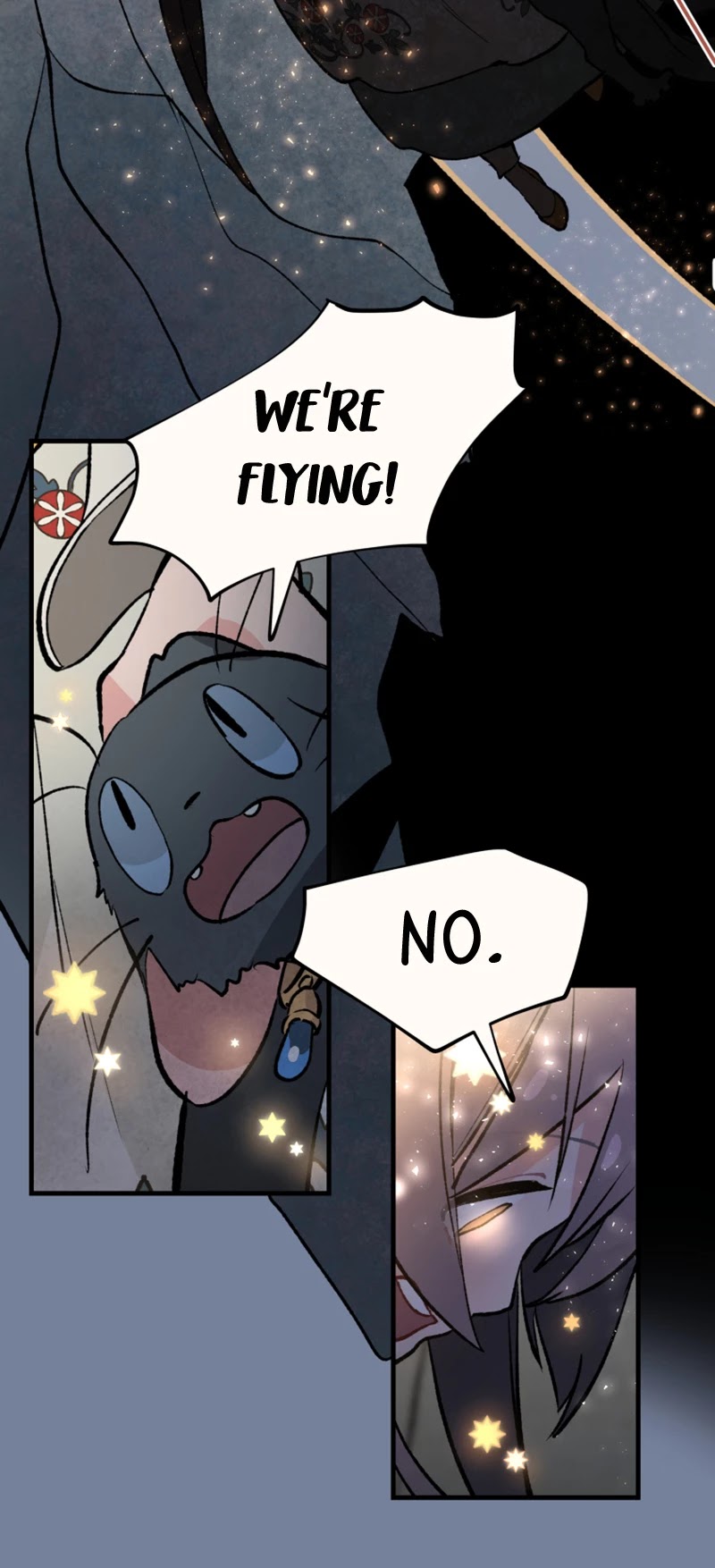 Where The Shooting Star Falls, Wait There. Chapter 1.9 page 17 - Vol.1 Chapter 9: The Creatures of Darkness