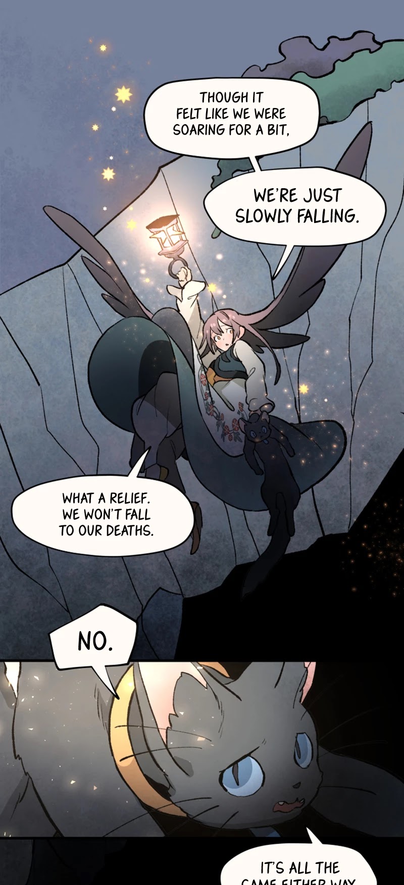 Where The Shooting Star Falls, Wait There. Chapter 1.9 page 18 - Vol.1 Chapter 9: The Creatures of Darkness
