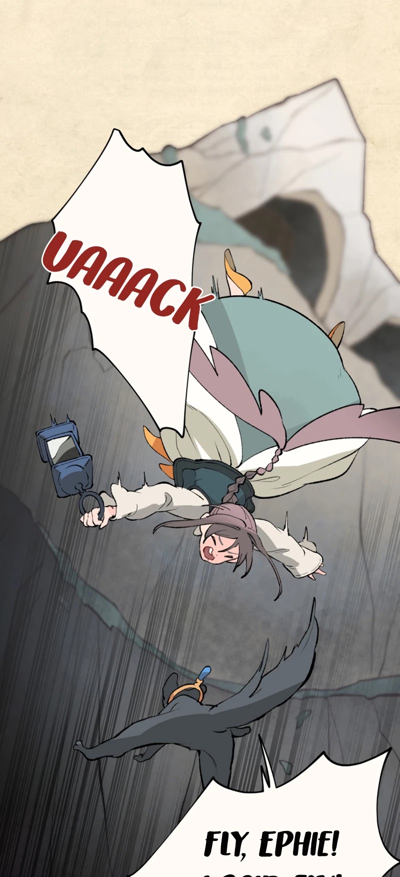 Where The Shooting Star Falls, Wait There. Chapter 1.9 page 2 - Vol.1 Chapter 9: The Creatures of Darkness