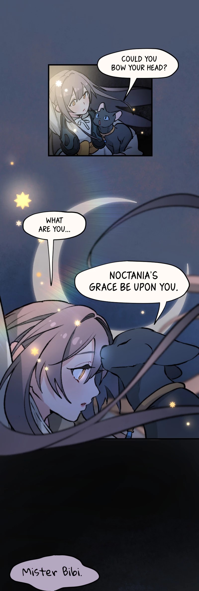Where The Shooting Star Falls, Wait There. Chapter 1.9 page 20 - Vol.1 Chapter 9: The Creatures of Darkness