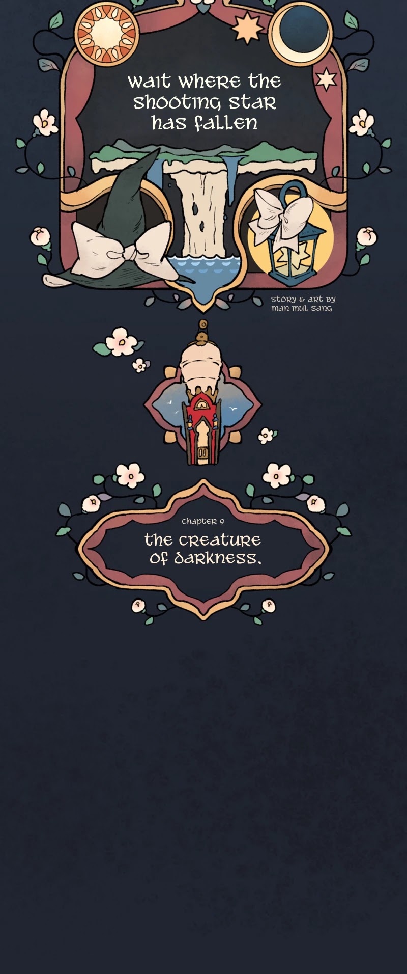 Where The Shooting Star Falls, Wait There. Chapter 1.9 page 23 - Vol.1 Chapter 9: The Creatures of Darkness