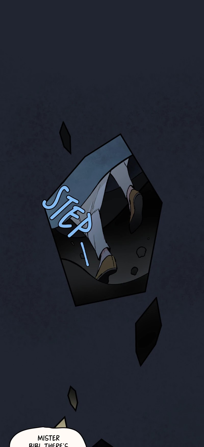 Where The Shooting Star Falls, Wait There. Chapter 1.9 page 24 - Vol.1 Chapter 9: The Creatures of Darkness