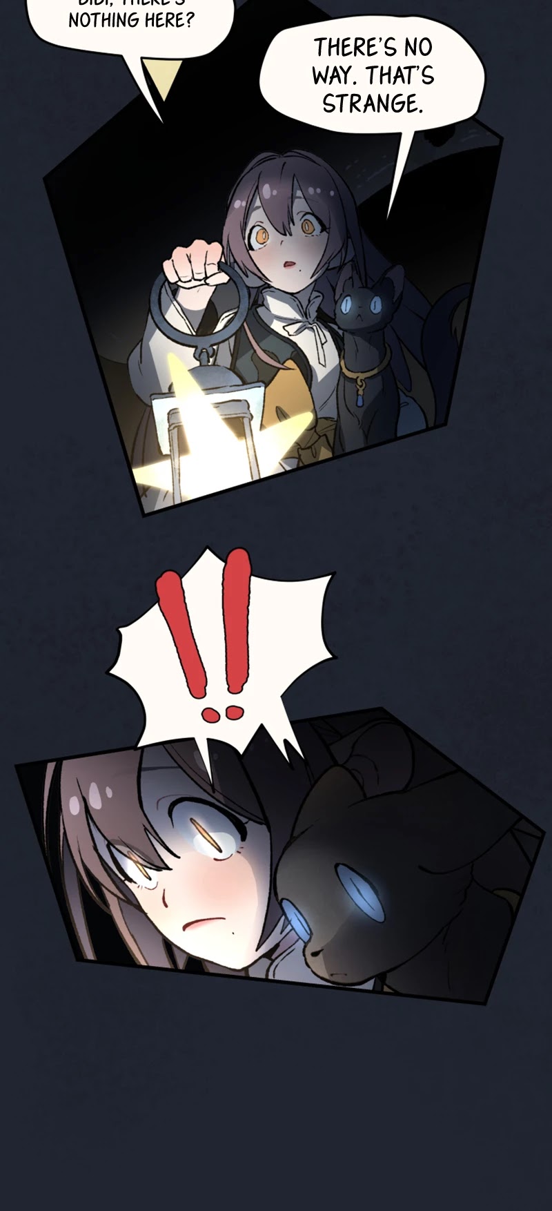 Where The Shooting Star Falls, Wait There. Chapter 1.9 page 25 - Vol.1 Chapter 9: The Creatures of Darkness