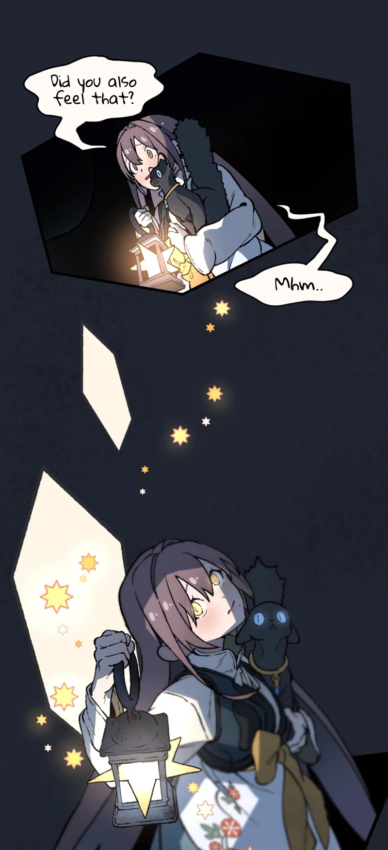 Where The Shooting Star Falls, Wait There. Chapter 1.9 page 26 - Vol.1 Chapter 9: The Creatures of Darkness