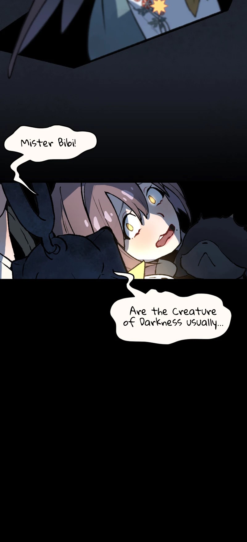 Where The Shooting Star Falls, Wait There. Chapter 1.9 page 27 - Vol.1 Chapter 9: The Creatures of Darkness