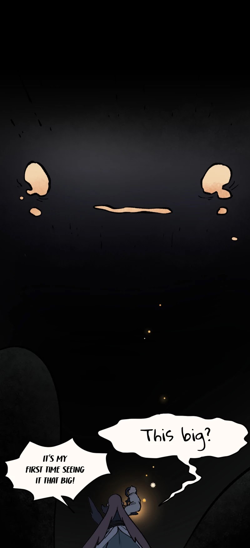 Where The Shooting Star Falls, Wait There. Chapter 1.9 page 28 - Vol.1 Chapter 9: The Creatures of Darkness