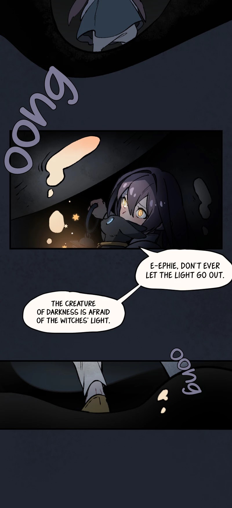 Where The Shooting Star Falls, Wait There. Chapter 1.9 page 29 - Vol.1 Chapter 9: The Creatures of Darkness