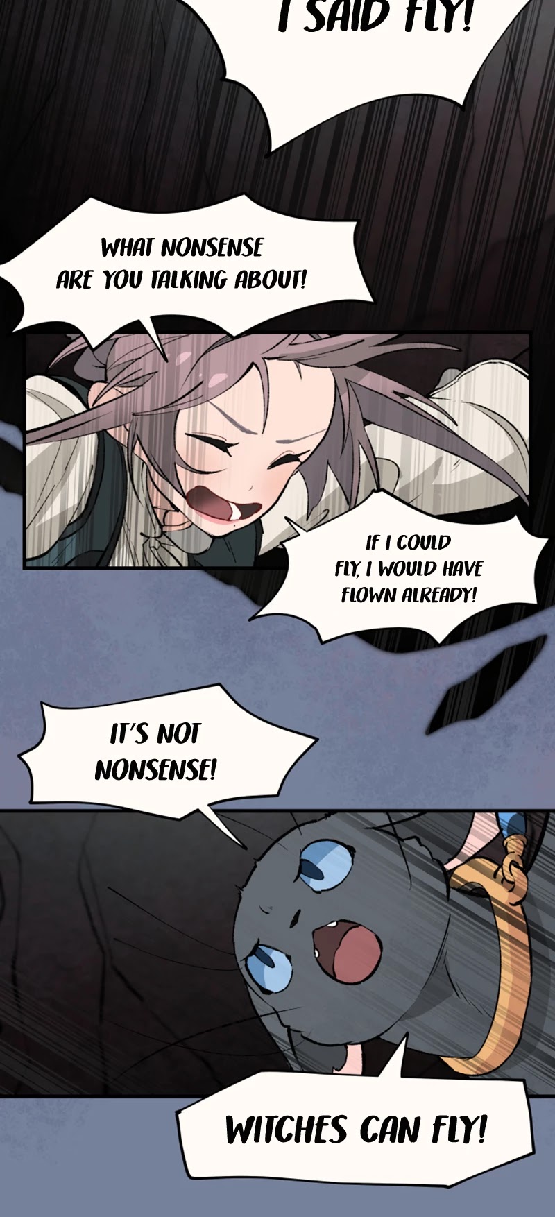 Where The Shooting Star Falls, Wait There. Chapter 1.9 page 3 - Vol.1 Chapter 9: The Creatures of Darkness