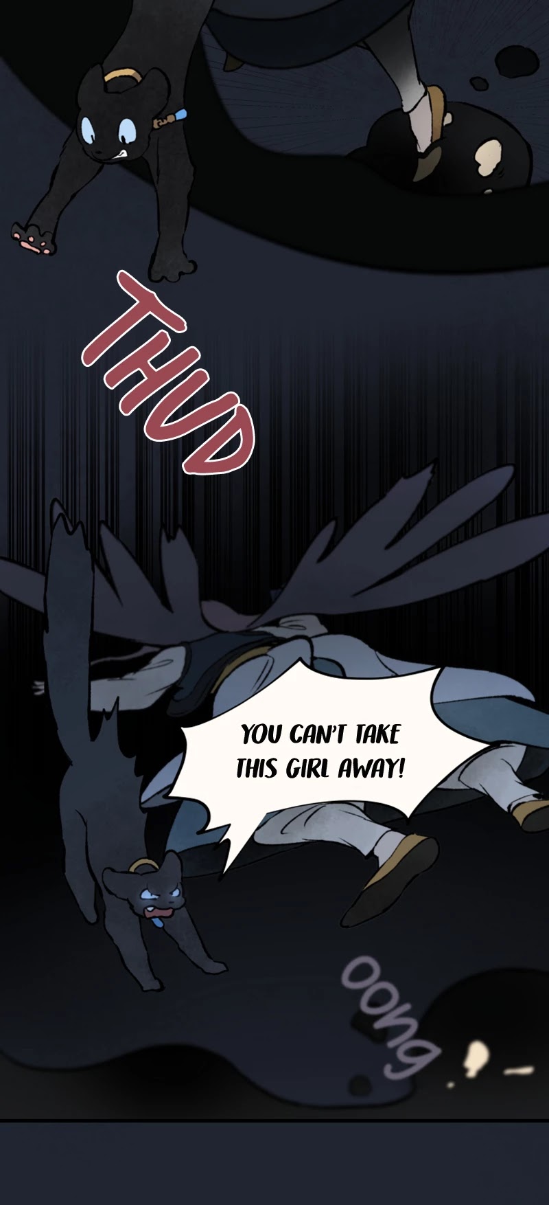 Where The Shooting Star Falls, Wait There. Chapter 1.9 page 31 - Vol.1 Chapter 9: The Creatures of Darkness