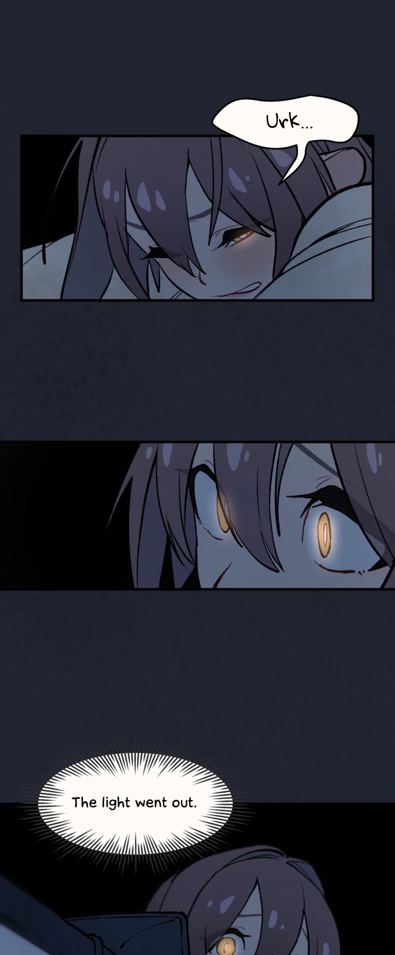 Where The Shooting Star Falls, Wait There. Chapter 1.9 page 32 - Vol.1 Chapter 9: The Creatures of Darkness