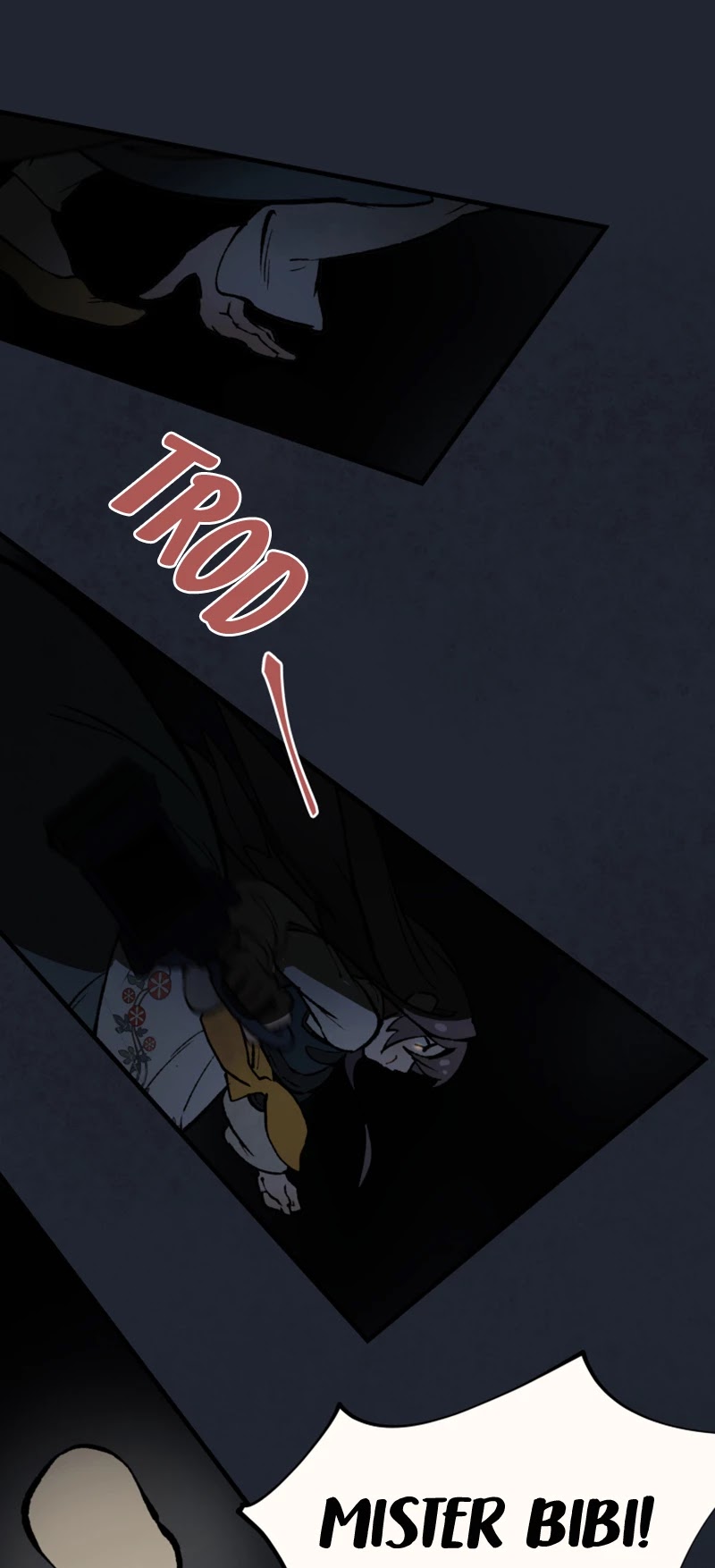 Where The Shooting Star Falls, Wait There. Chapter 1.9 page 34 - Vol.1 Chapter 9: The Creatures of Darkness