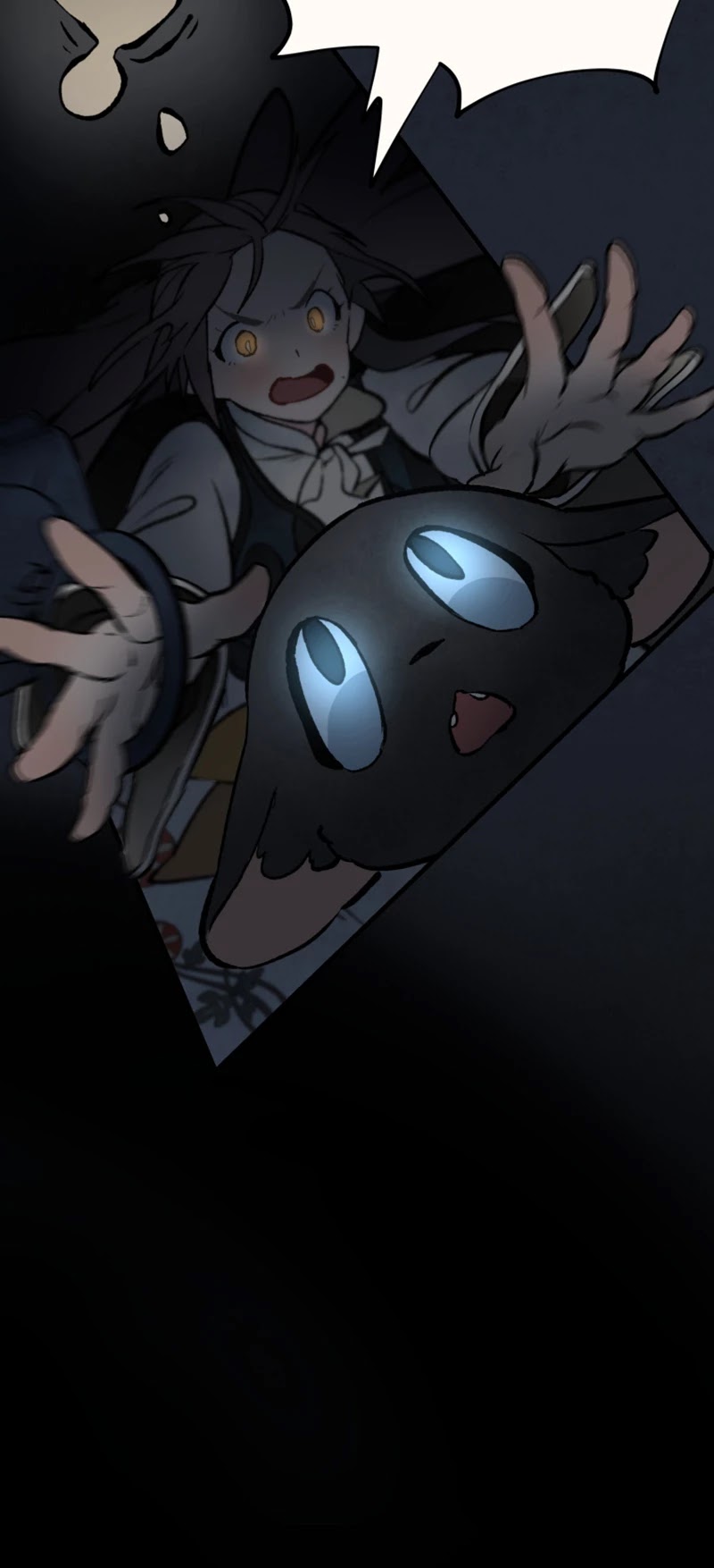 Where The Shooting Star Falls, Wait There. Chapter 1.9 page 35 - Vol.1 Chapter 9: The Creatures of Darkness